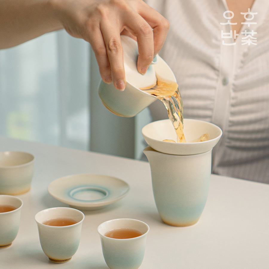 KOHGANE Korean Tea Ceremony Teacup - Tea Ritual Object - view 3