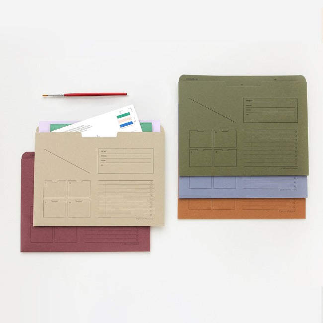 Inside Object Stationery - color pocket book (s) - view 2