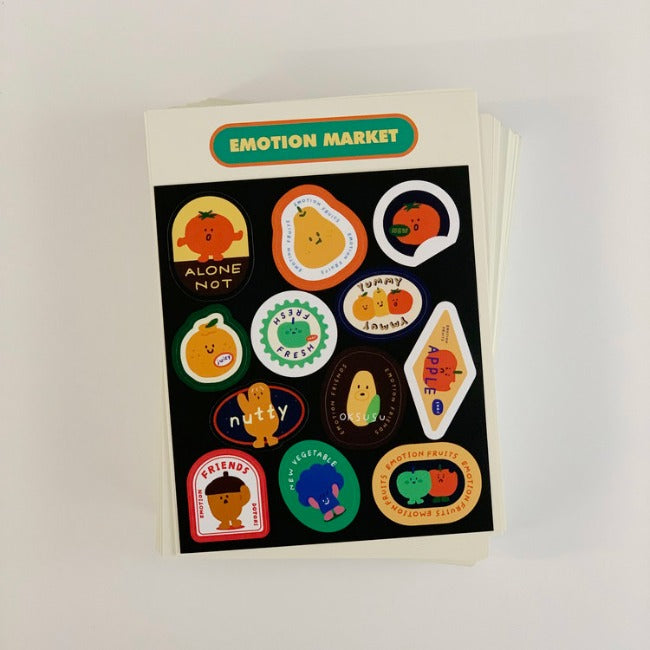 Inside Object Stationery — emotion market