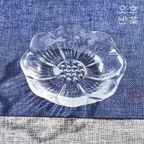 KOHGANE Korean Teacup Glass Heatproof Lotus - Tea Ritual Object - view 4