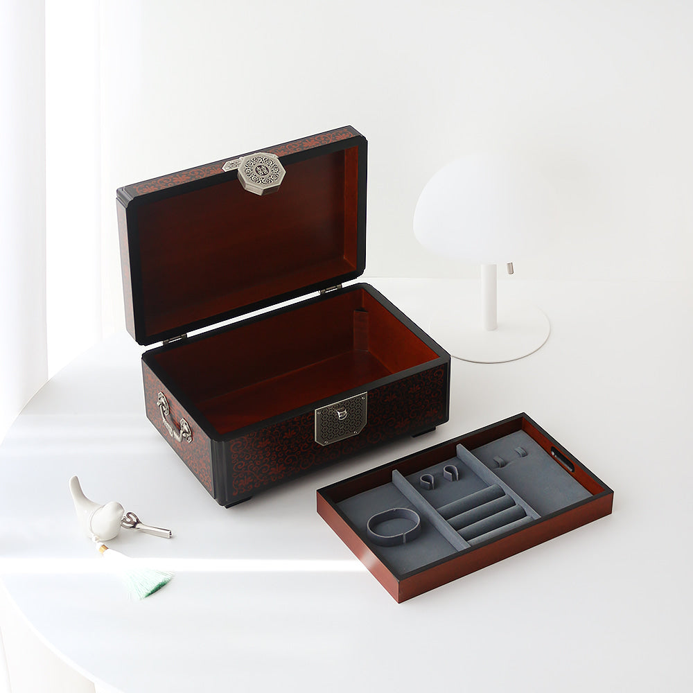 Najeon Mother-of-Pearl Jewelry Box (II) - view 7