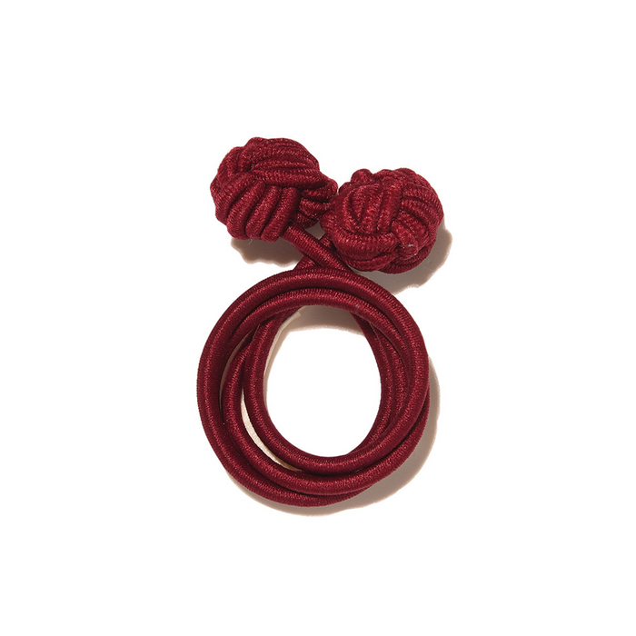 Dolly Tie Korean Hair Accessory - Handmade Seoul Design No.53