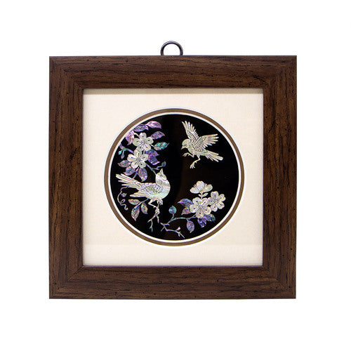 Najeon Mother-of-Pearl Mother-of-Pearl Frame - Crane & Pine (II) - view 5
