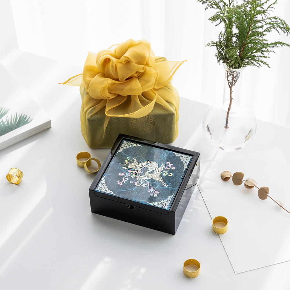 Najeon Mother-of-Pearl Jewelry Box - Small - view 5
