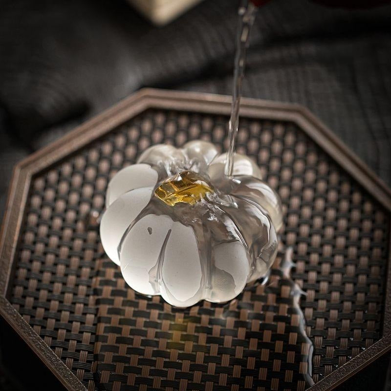 KOHGANE Korean Glass Heatproof Paperweight Holder - Tea Ritual Object - view 4