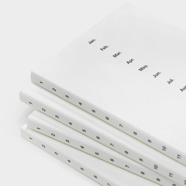 Inside Object Stationery — 오브젝트 3분의 1 다이어리