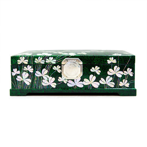 Najeon Mother-of-Pearl Jewelry Box - 2 - Tier (V) - view 4