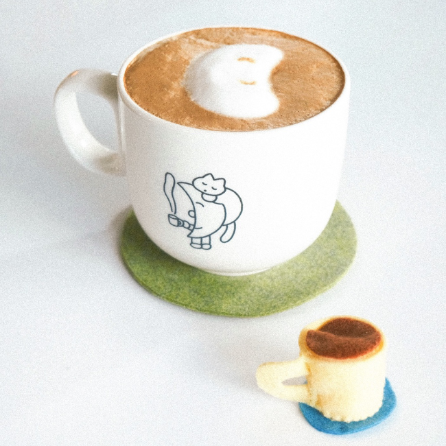 Inside Object Living — coffee time 머그컵