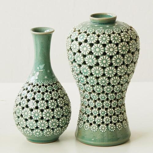 Korean Object - Chrysanthemum, White (III) - view 7
