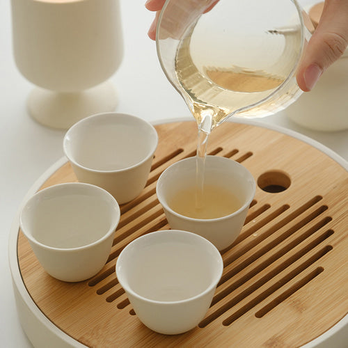 KOHGANE Korean Tea Ceremony Set - Tea Ritual Object - view 3