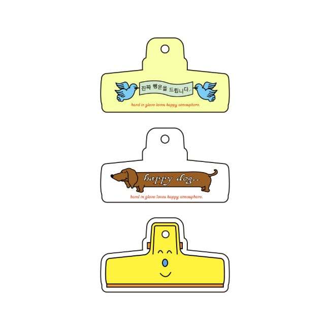 Inside Object Korean Sticker Pack - Handmade Seoul Design No.27