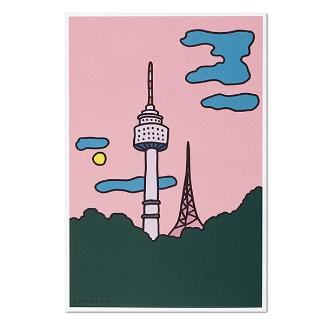 Inside Object Korean Stationery - Sticker