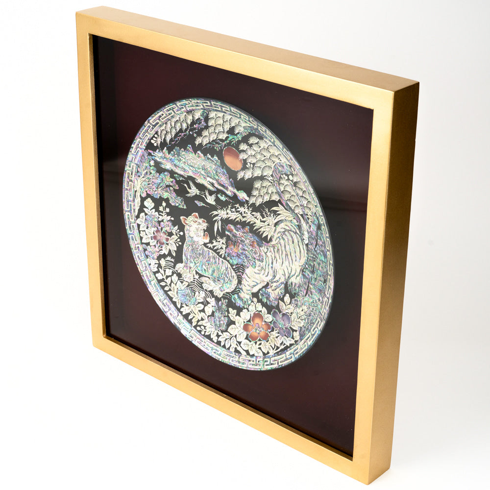 Najeon Mother-of-Pearl Mother-of-Pearl Frame - Tiger - view 6