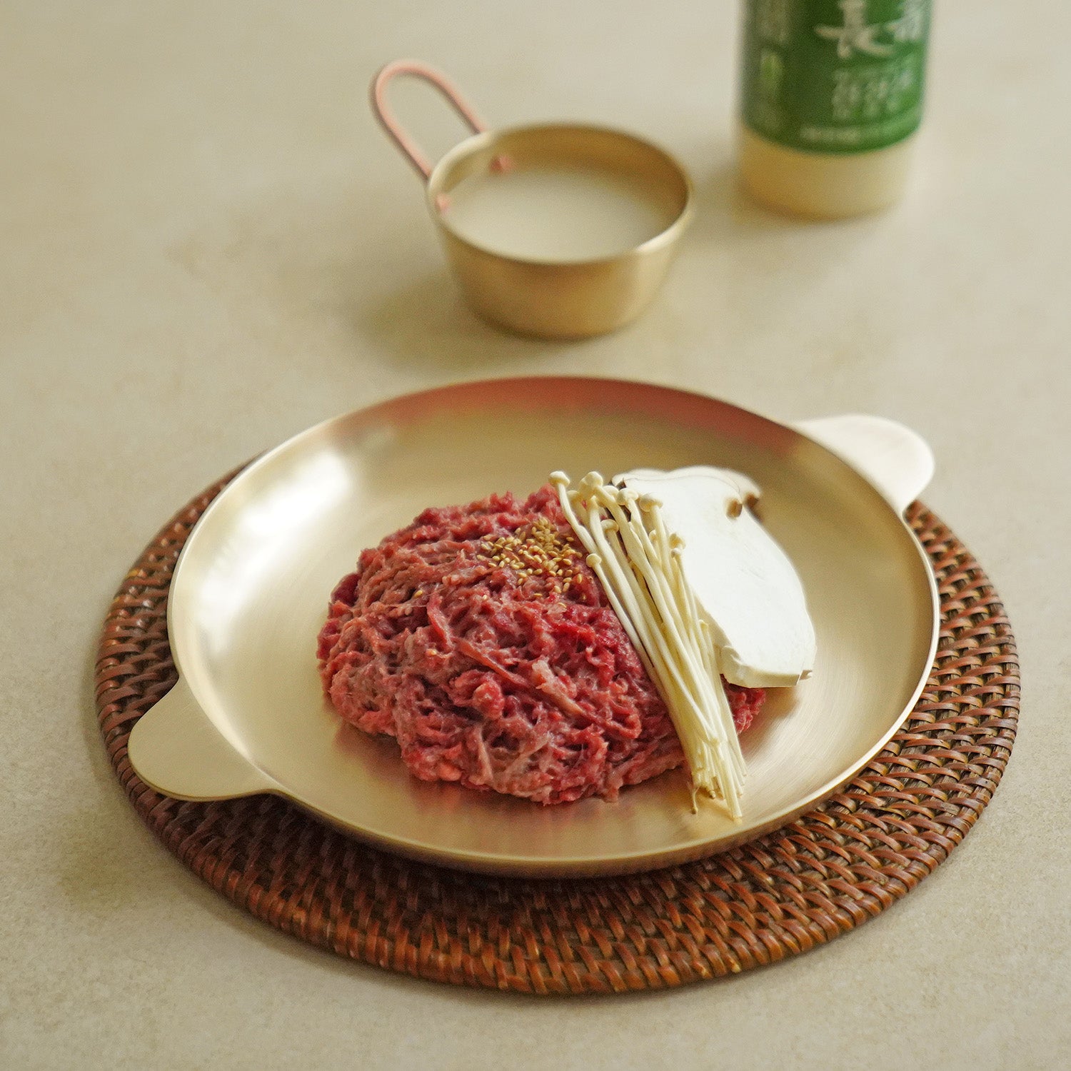 Notdam Korean Tableware - Plate - view 2