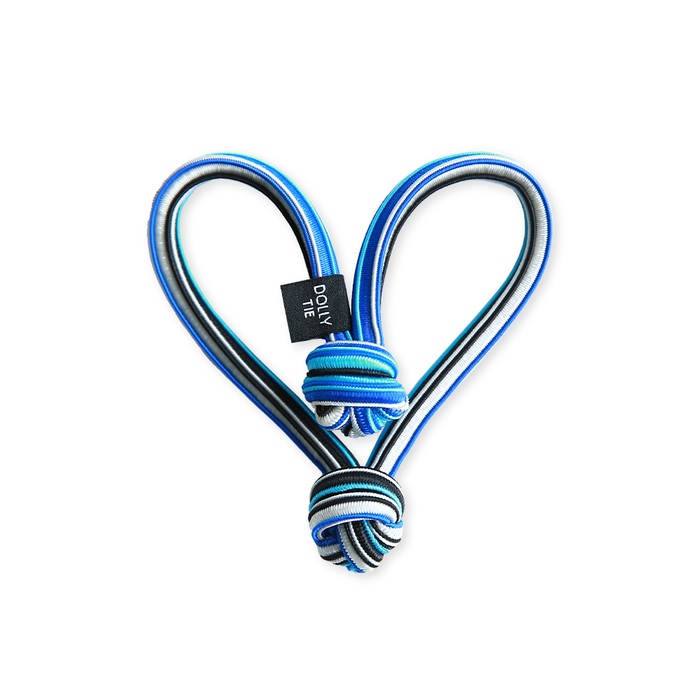 Dolly Tie Korean Hair Accessory - Blue