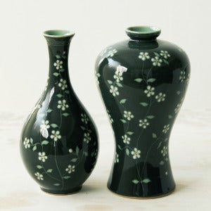 Korean Object - Crane & Cloud, Blue, Small - view 5