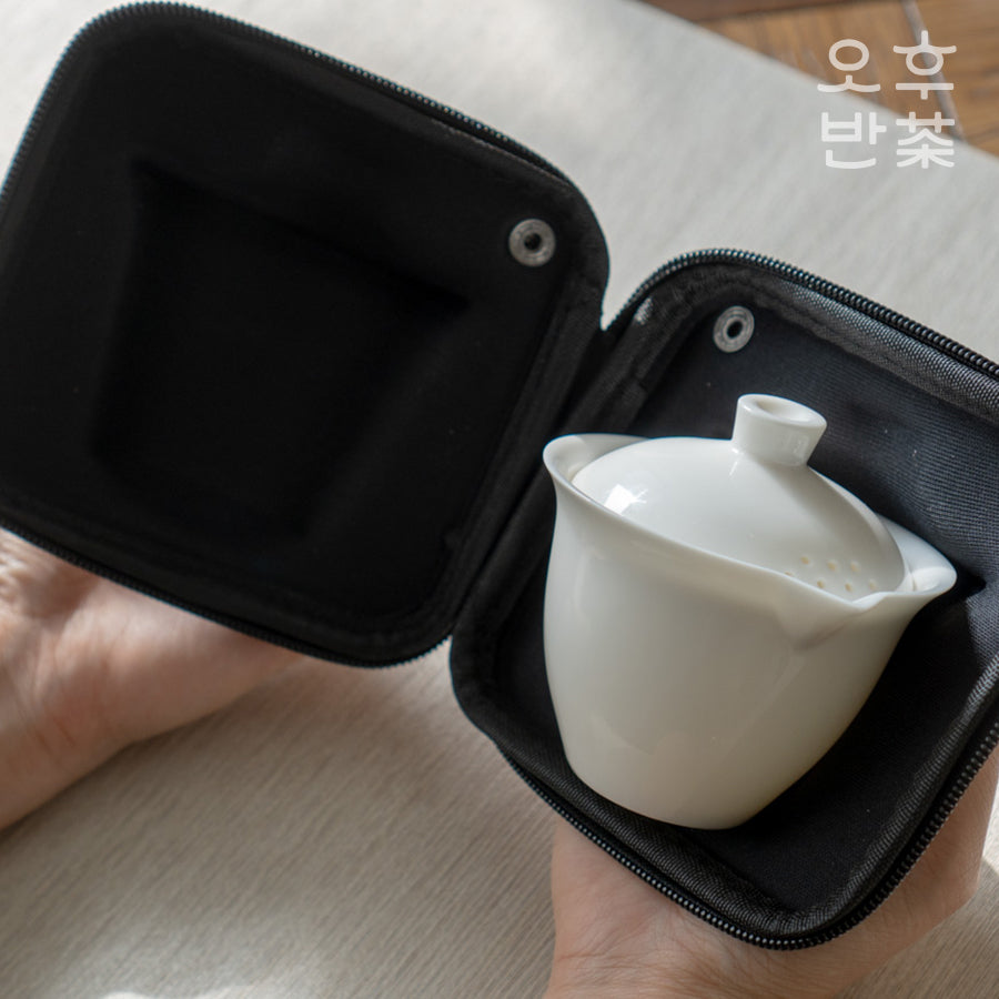 KOHGANE Korean Tea Ceremony Portable Travel Set - Tea Ritual Object - view 3