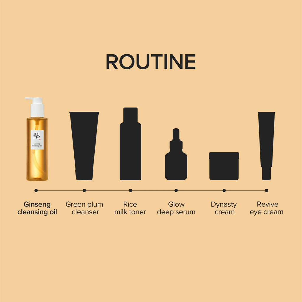 Beauty of Joseon Ginseng Cleansing Oil