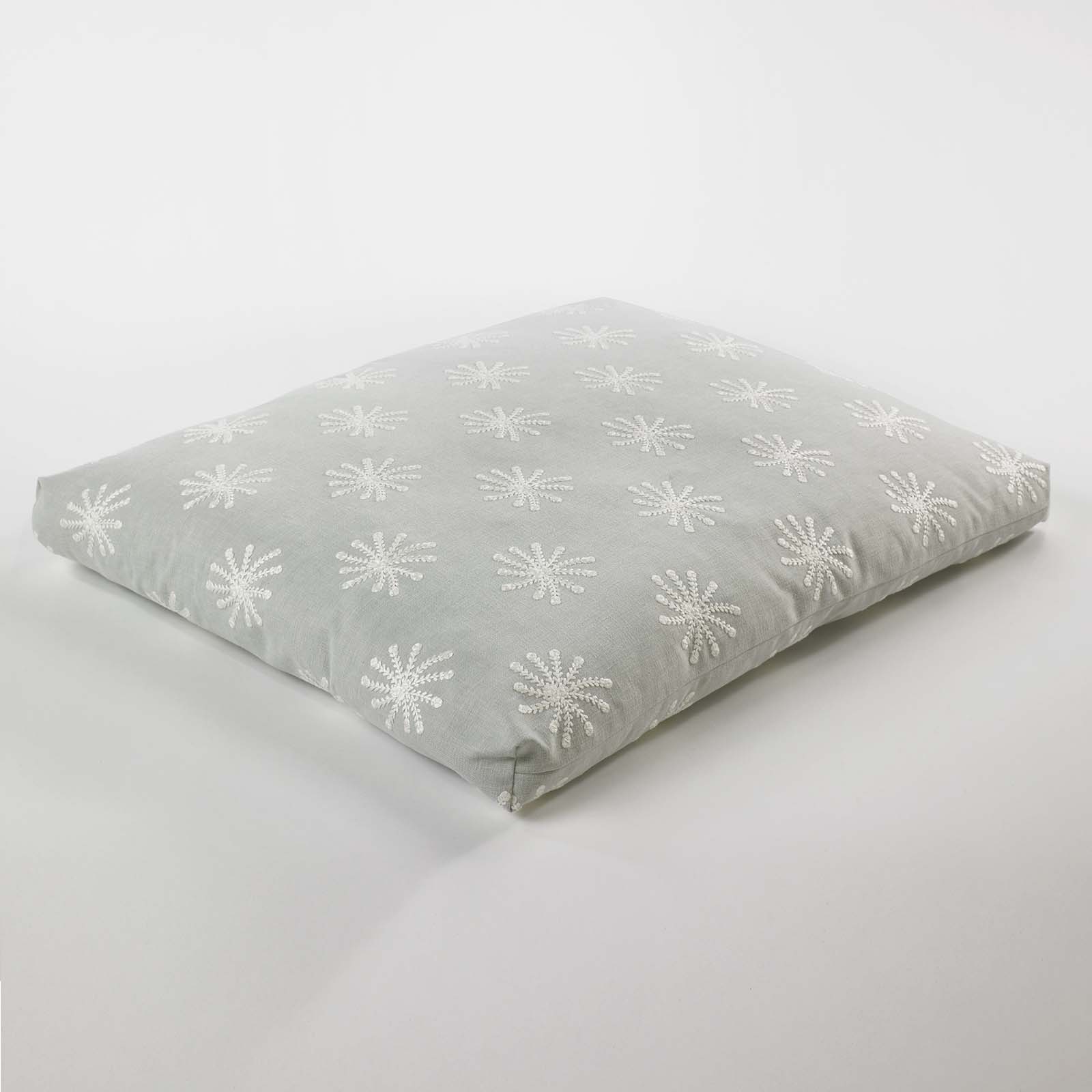 DharmaCrafts Snowflake Zafu Zabuton Set - view 3
