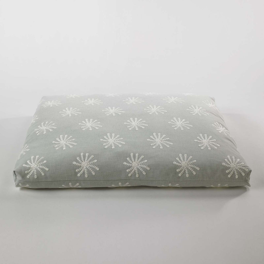 DharmaCrafts Snowflake Zafu Zabuton Set - view 4