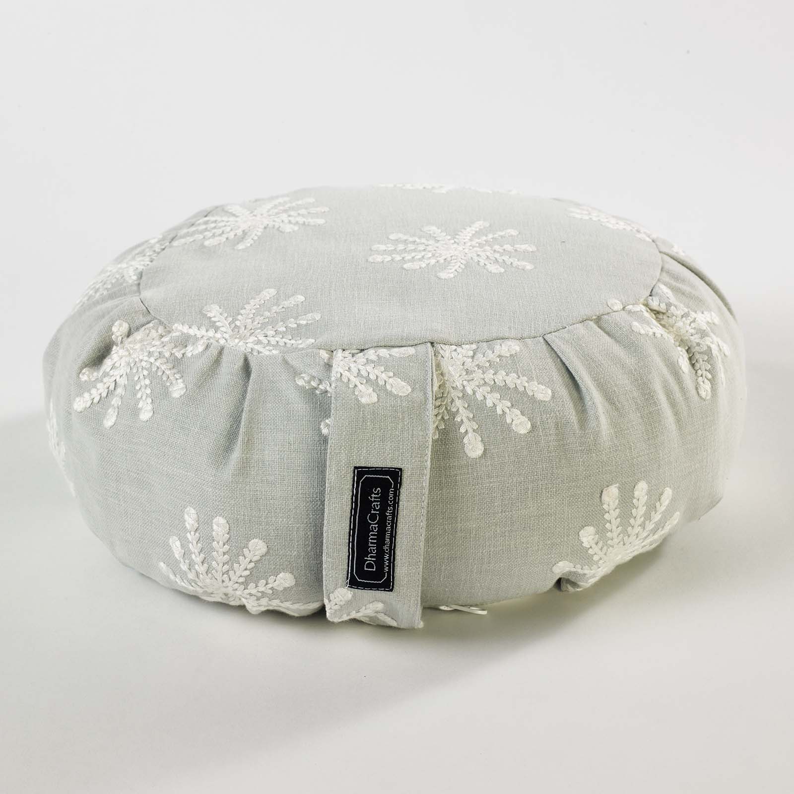 DharmaCrafts Snowflake Zafu Zabuton Set - view 6