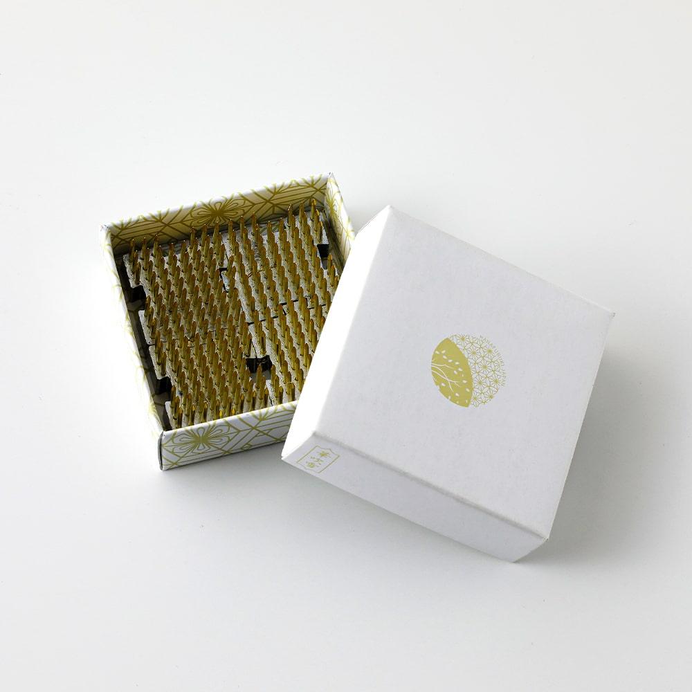 Wazakura 4PCS of 1.25"x1.18"(32x30mm) Interlocking Mini Kenzan