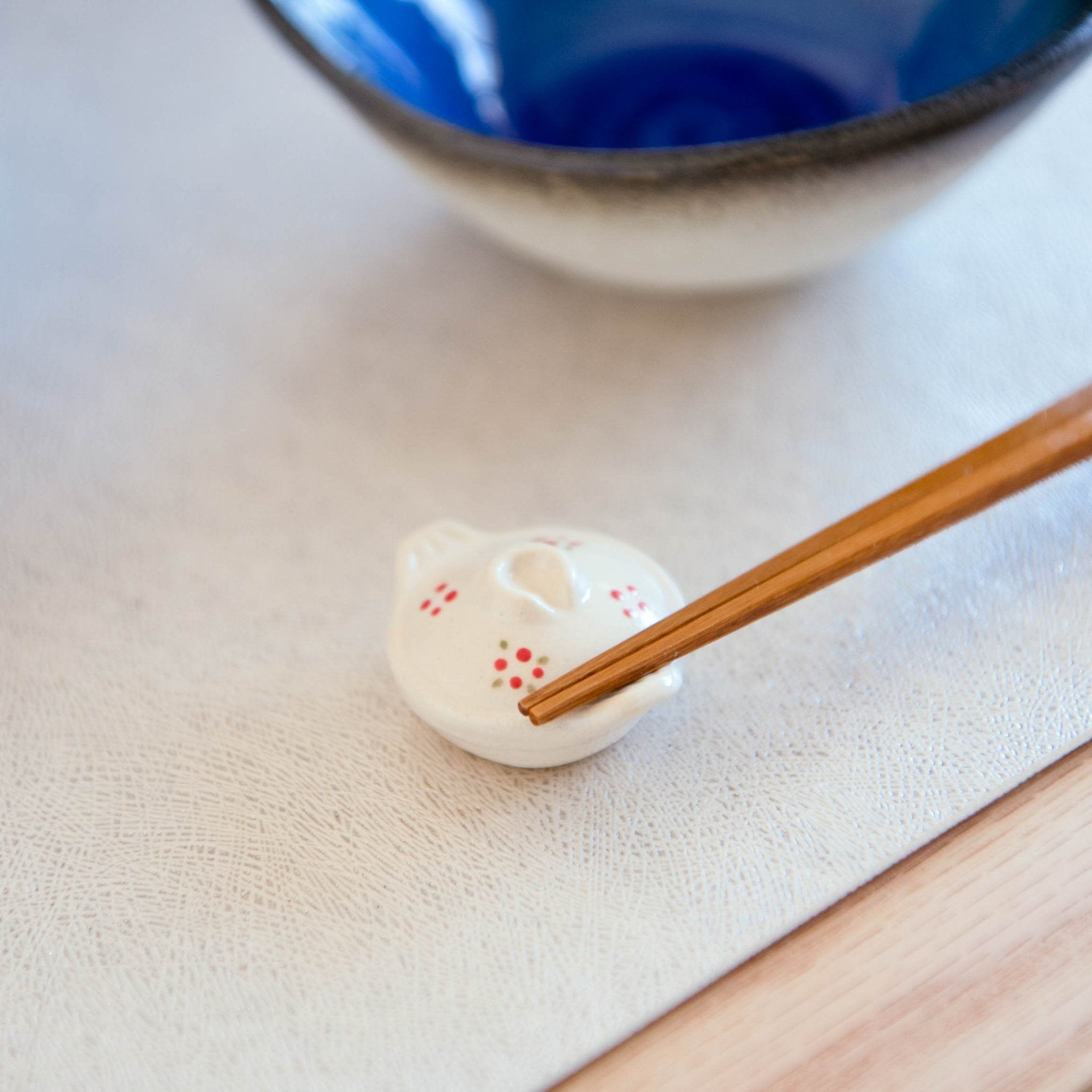 Musubi Kiln Donabe Chopstick Rest