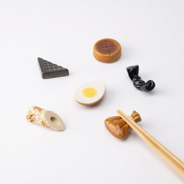 Musubi Kiln Oden Series Chopstick Rest
