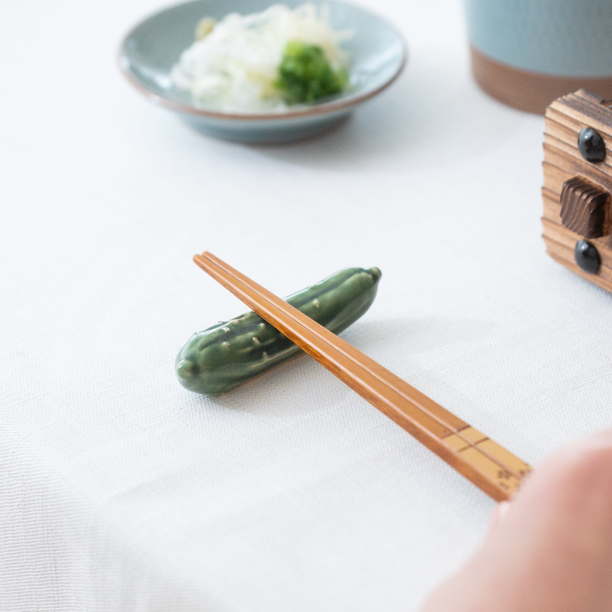 Musubi Kiln Vegetable Series Chopstick Rest