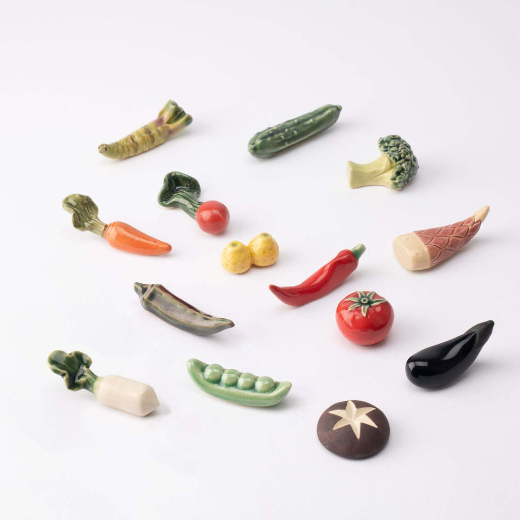 Musubi Kiln Vegetable Series Chopstick Rest