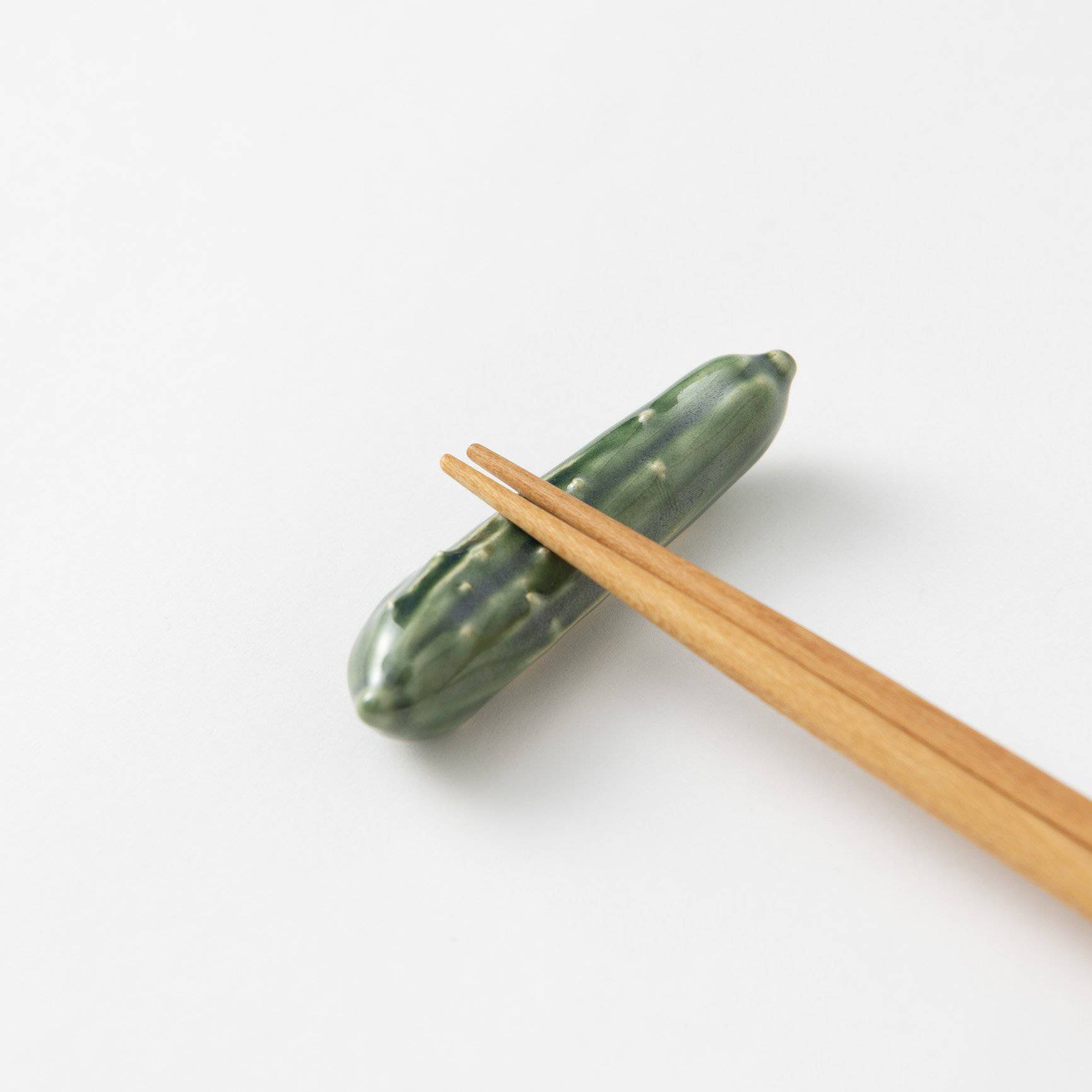 Musubi Kiln Vegetable Series Chopstick Rest
