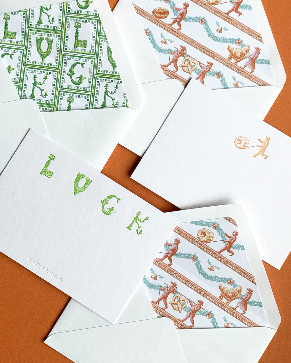 Inside Object Stationery - Illust Mini Card Luck - view 5