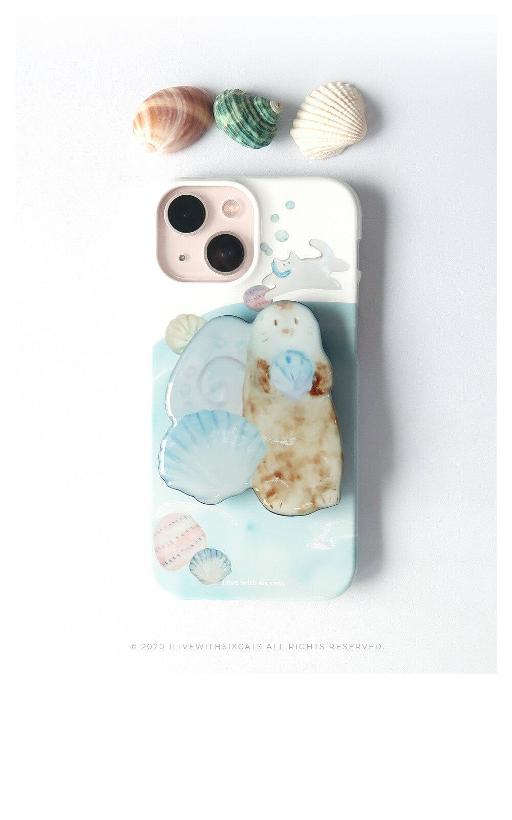 Inside Object Korean Stationery - Cat - view 6