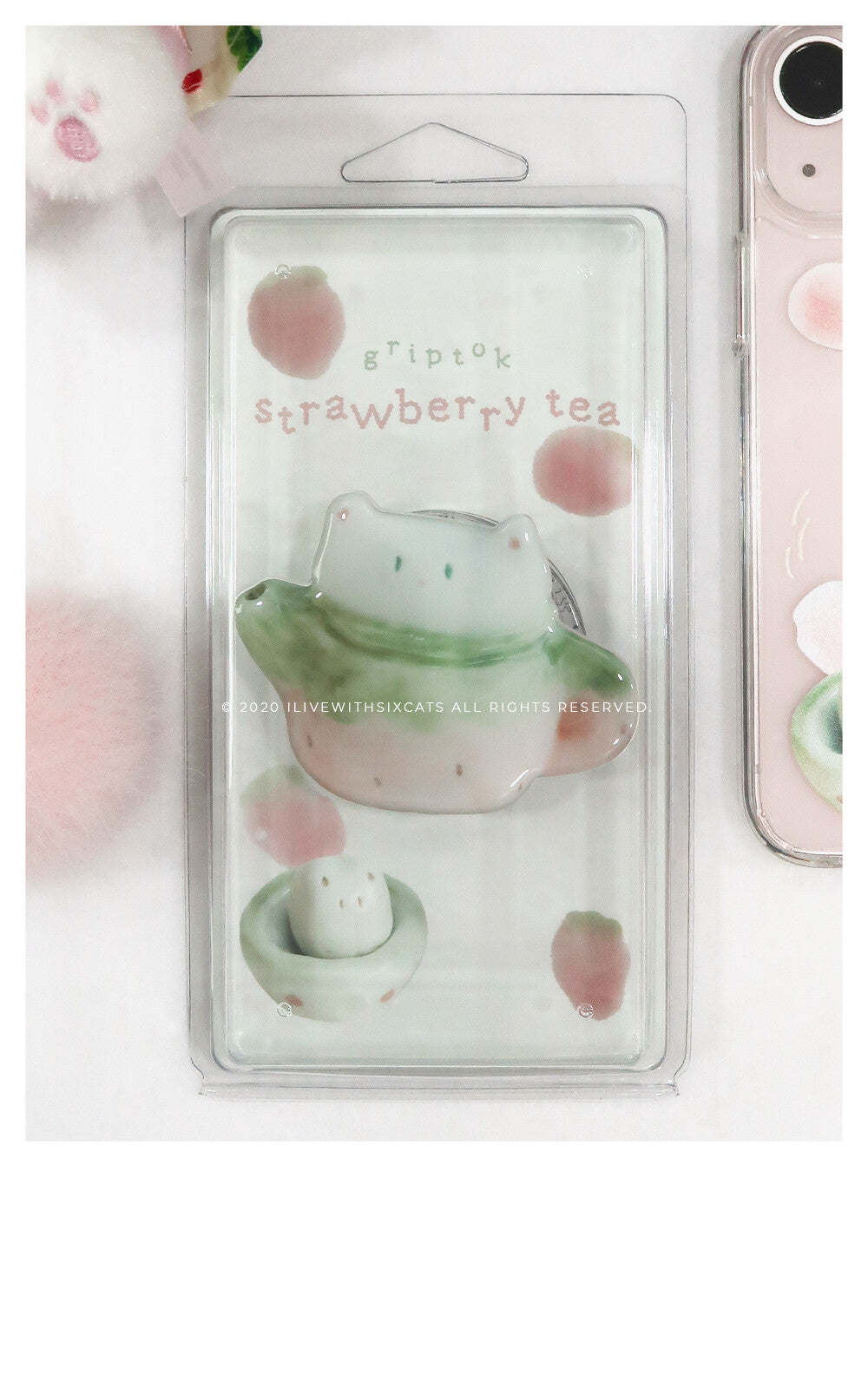 Inside Object Stationery - Strawberry tea - view 2