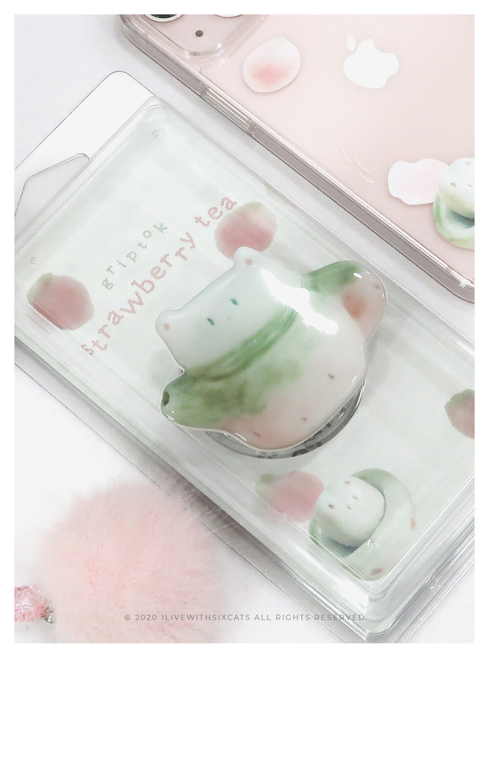 Inside Object Stationery - Strawberry tea - view 3