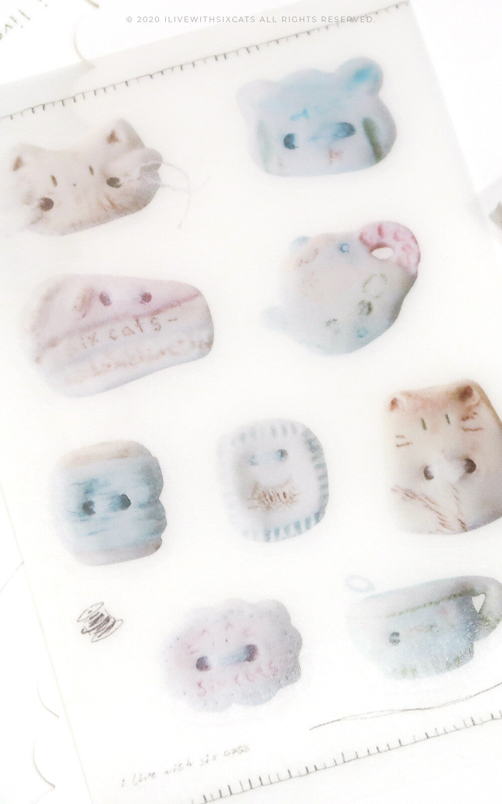 Inside Object Korean Sticker Pack - Sticker - view 4