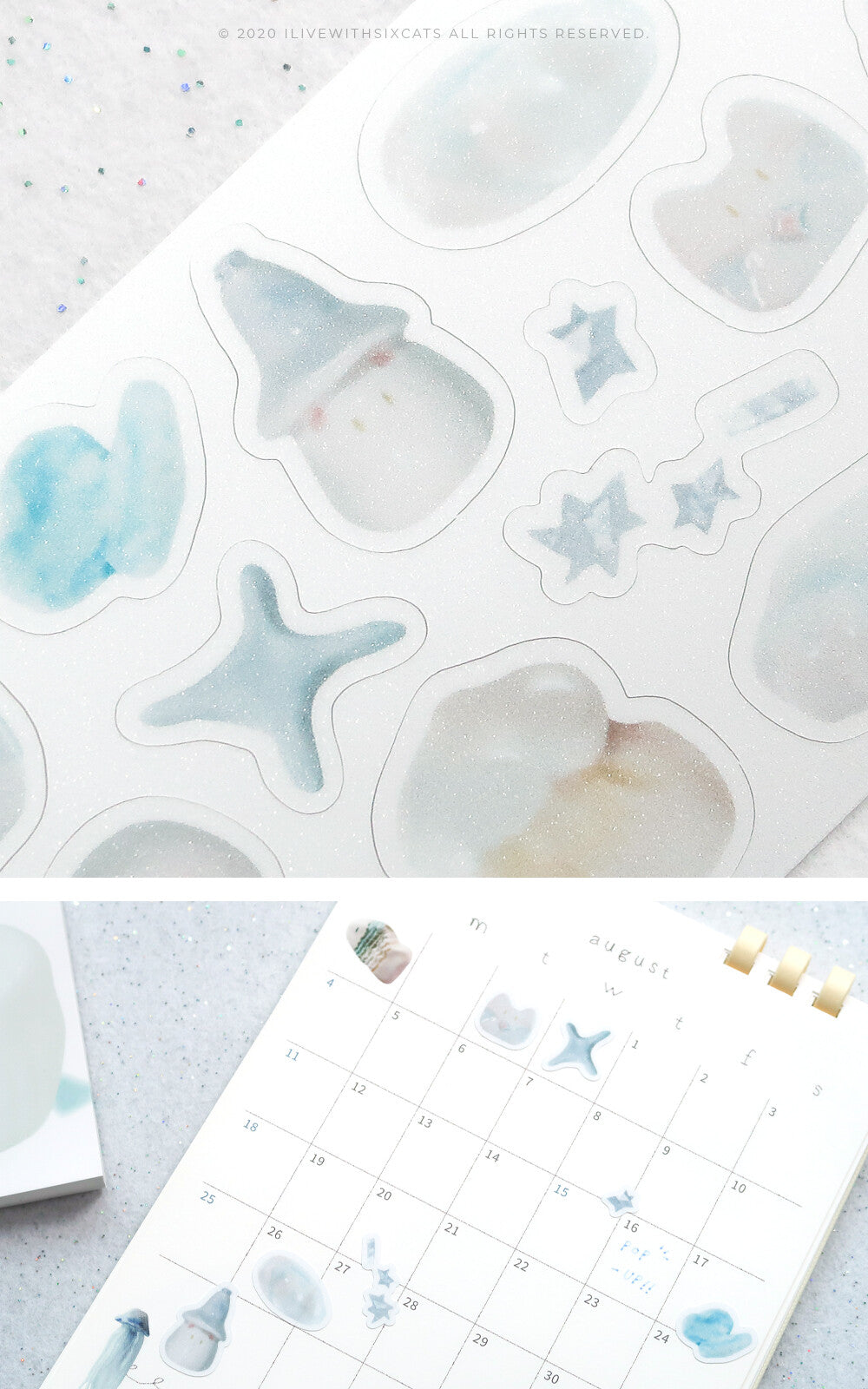 Inside Object Korean Sticker Pack - Sticker - view 5