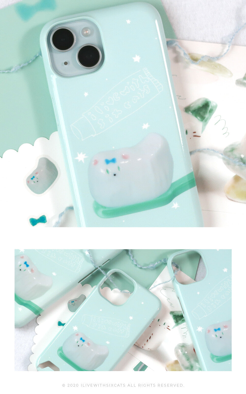 Inside Object Korean Stationery - Dog - view 2