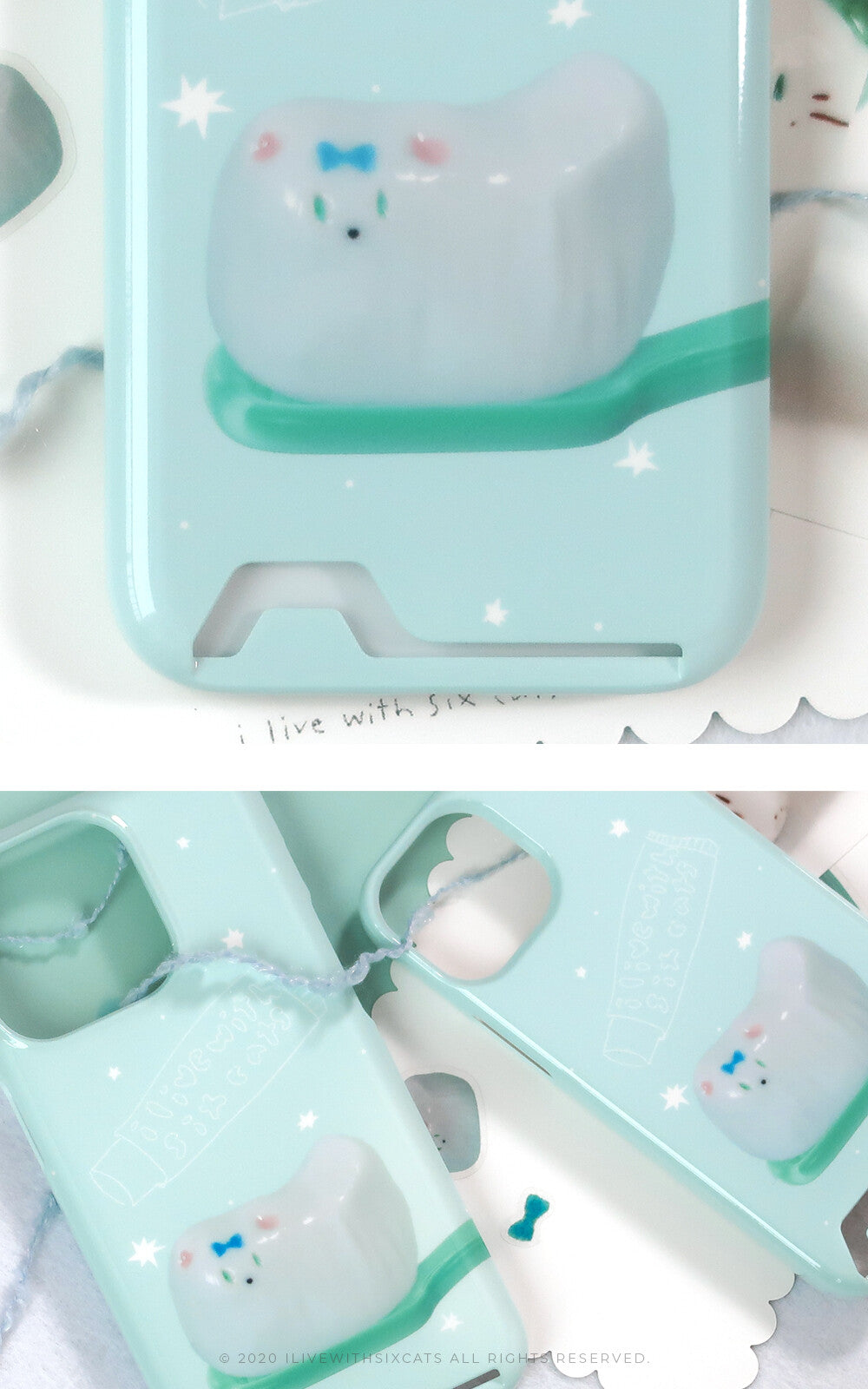 Inside Object Korean Stationery - Dog - view 6