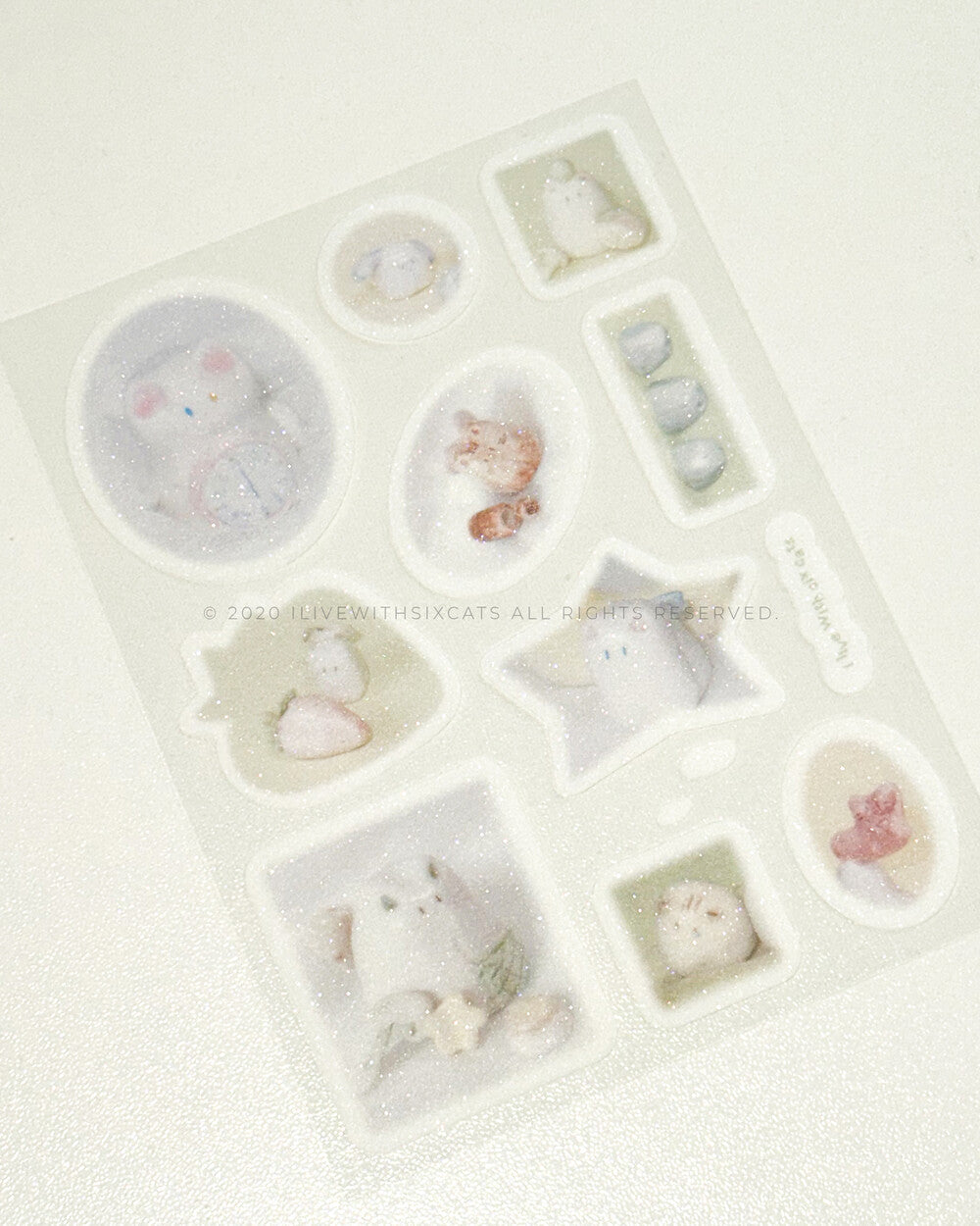 Inside Object Korean Sticker Pack - Handmade Seoul Design No.21 - view 7