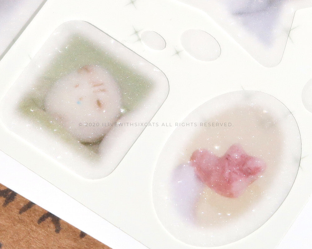 Inside Object Korean Sticker Pack - Handmade Seoul Design No.21 - view 4