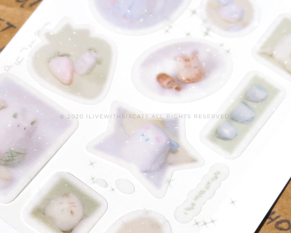Inside Object Korean Sticker Pack - Handmade Seoul Design No.21 - view 5