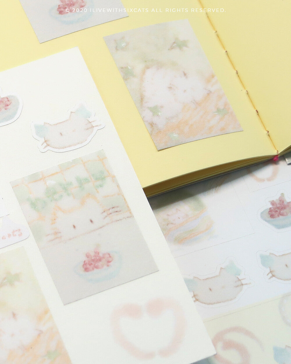 Inside Object Korean Sticker Pack - Handmade Seoul Design No.22 - view 3