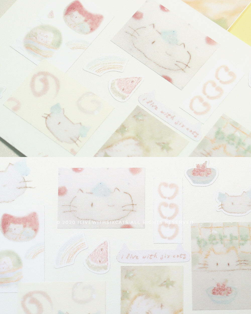 Inside Object Korean Sticker Pack - Handmade Seoul Design No.22 - view 4