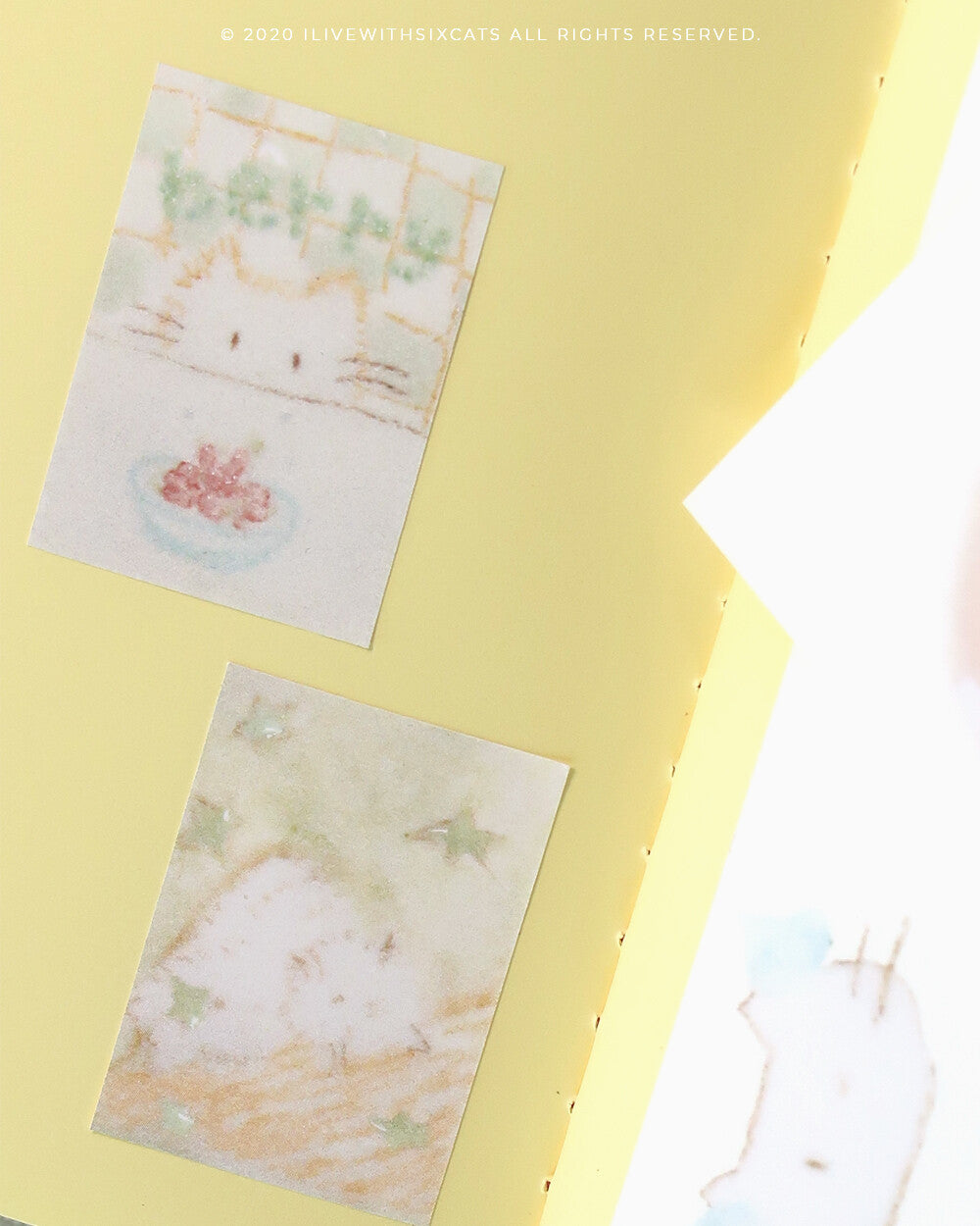 Inside Object Korean Sticker Pack - Handmade Seoul Design No.22 - view 6