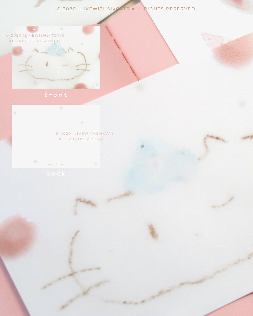 Inside Object Korean Stationery - Handmade Seoul Design No.2 - view 2