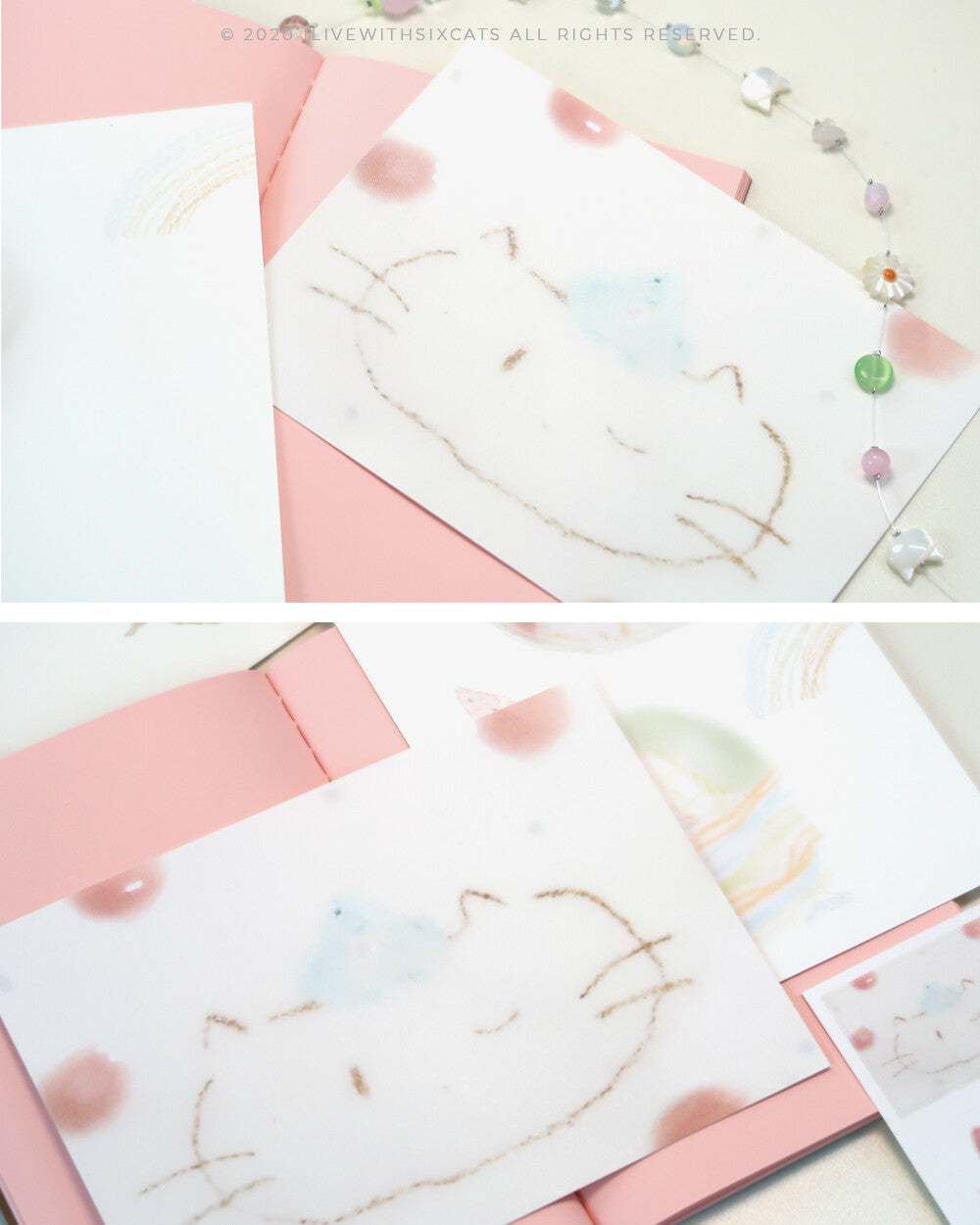 Inside Object Korean Stationery - Handmade Seoul Design No.2 - view 4