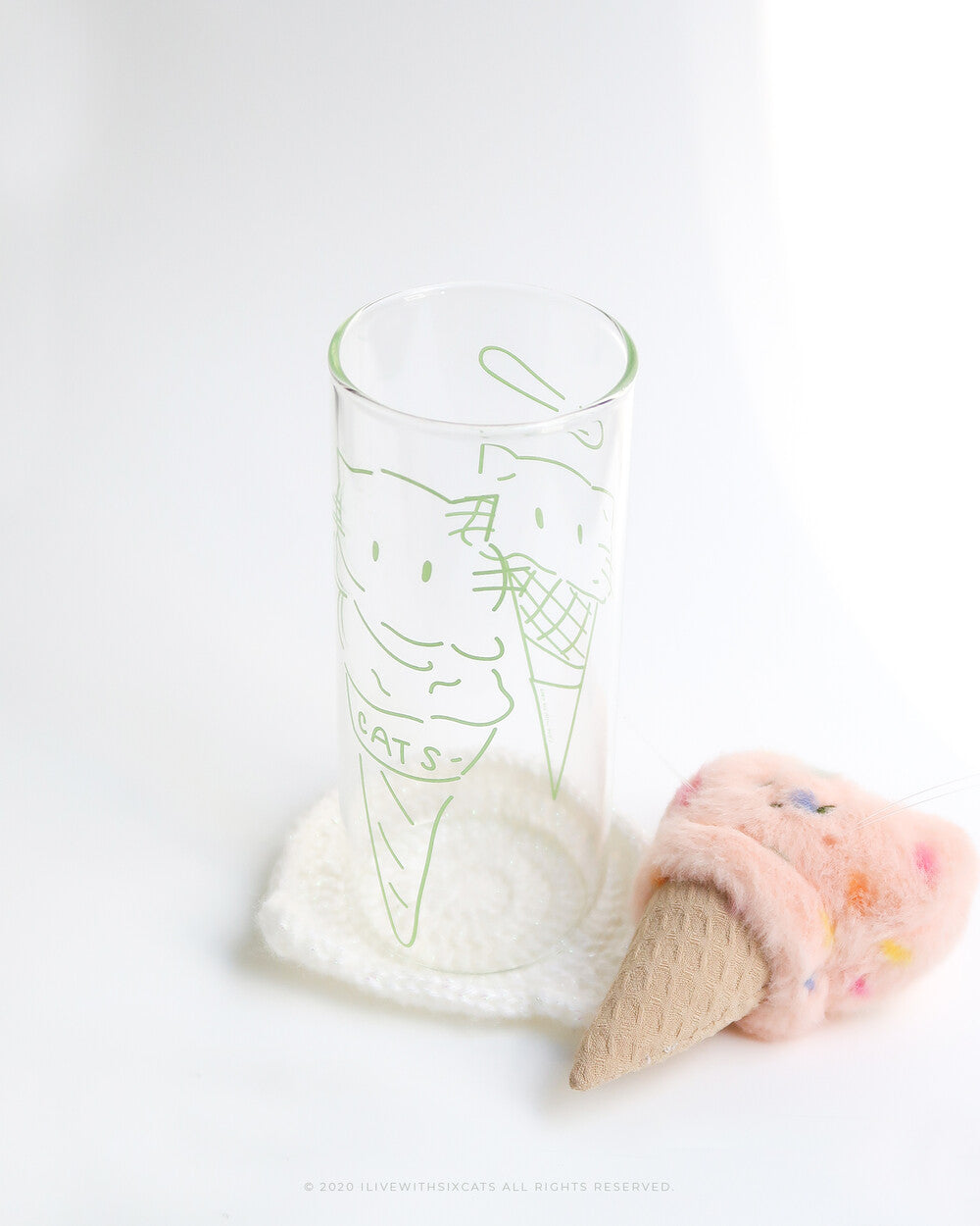 Inside Object Korean Home Living Piece - Cat Cup - view 2