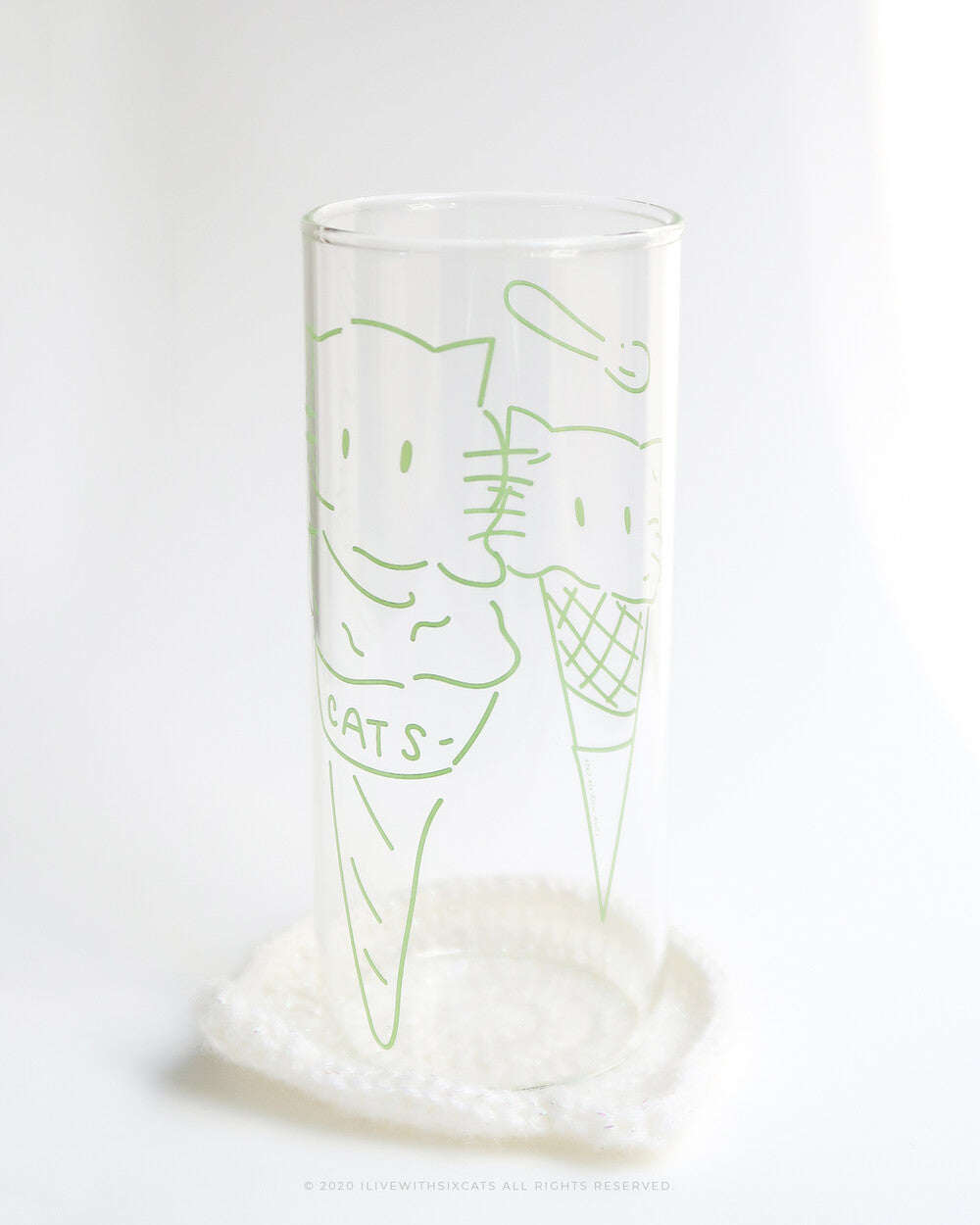 Inside Object Korean Home Living Piece - Cat Cup - view 3