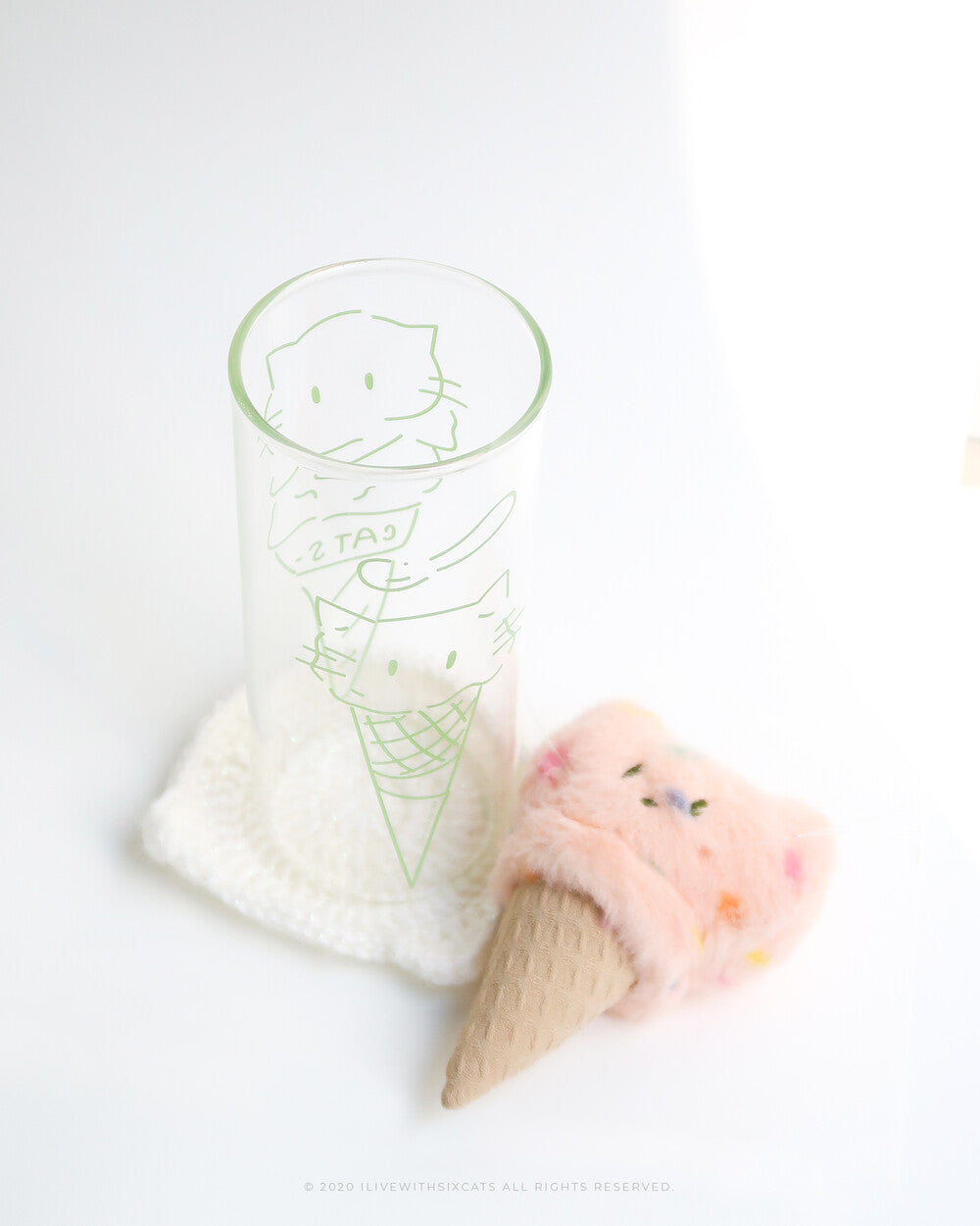 Inside Object Korean Home Living Piece - Cat Cup - view 4